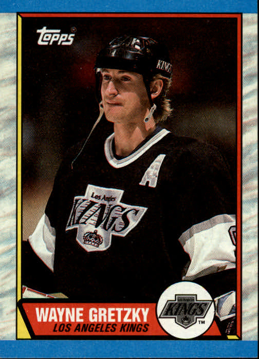 1989-90 Topps #156 Wayne Gretzky