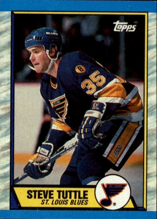 1989-90 Topps #157 Steve Tuttle DP RC