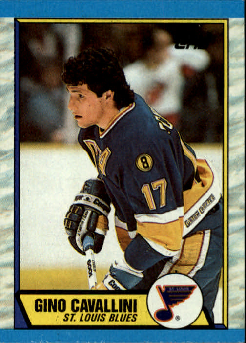 1989-90 Topps #176 Gino Cavallini