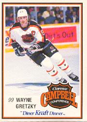 1989-90 Kraft #59 Wayne Gretzky AS