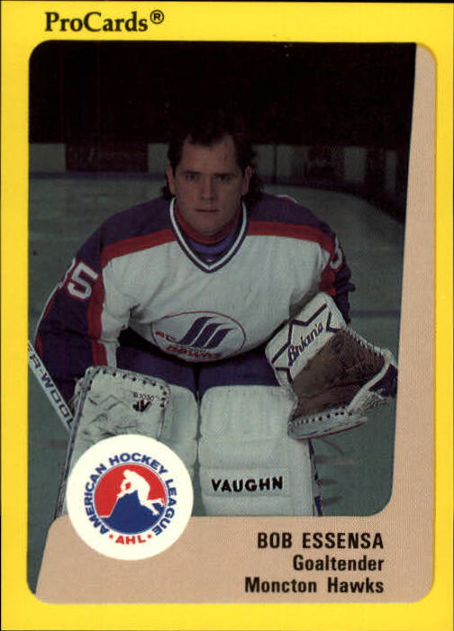 1989-90 ProCards AHL #34 Bob Essensa