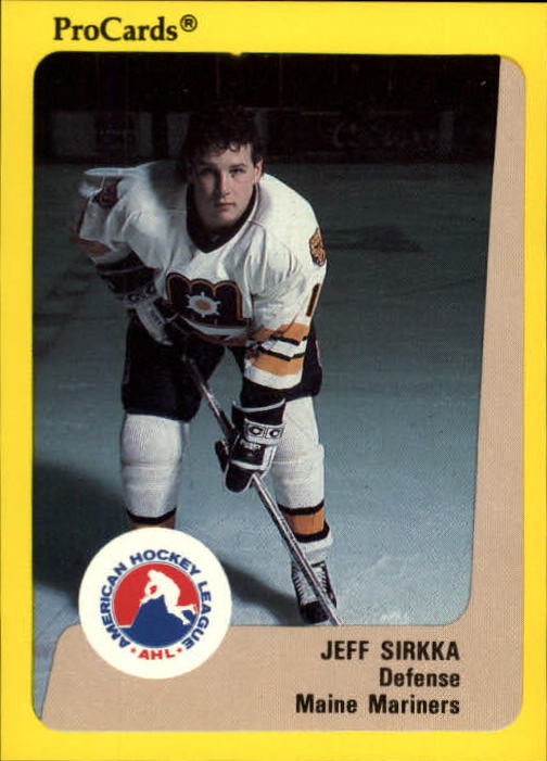 1989-90 ProCards AHL #59 Jeff Sirkka