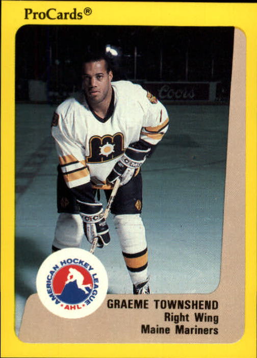 1989-90 ProCards AHL #70 Graeme Townshend - NM-MT