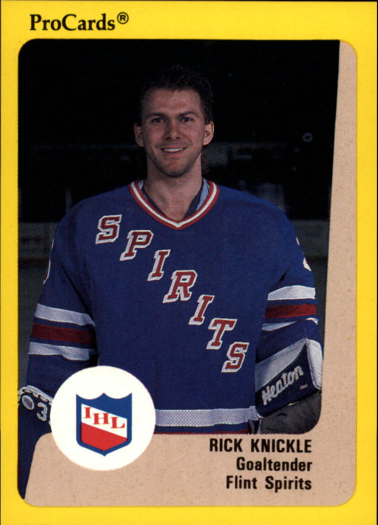 1989-90 ProCards IHL #26 Rick Knickle