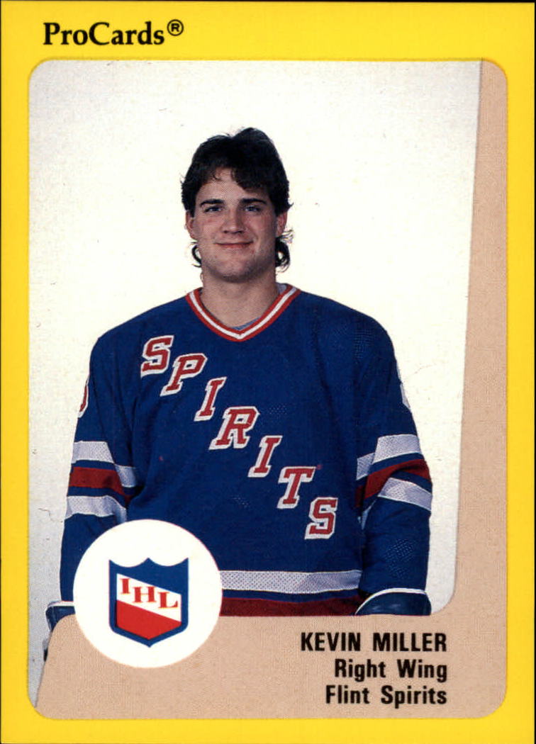 1989-90 ProCards IHL #29 Kevin Miller