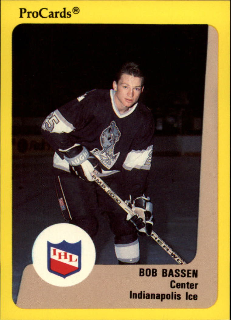 1989-90 ProCards IHL #53 Bob Bassen