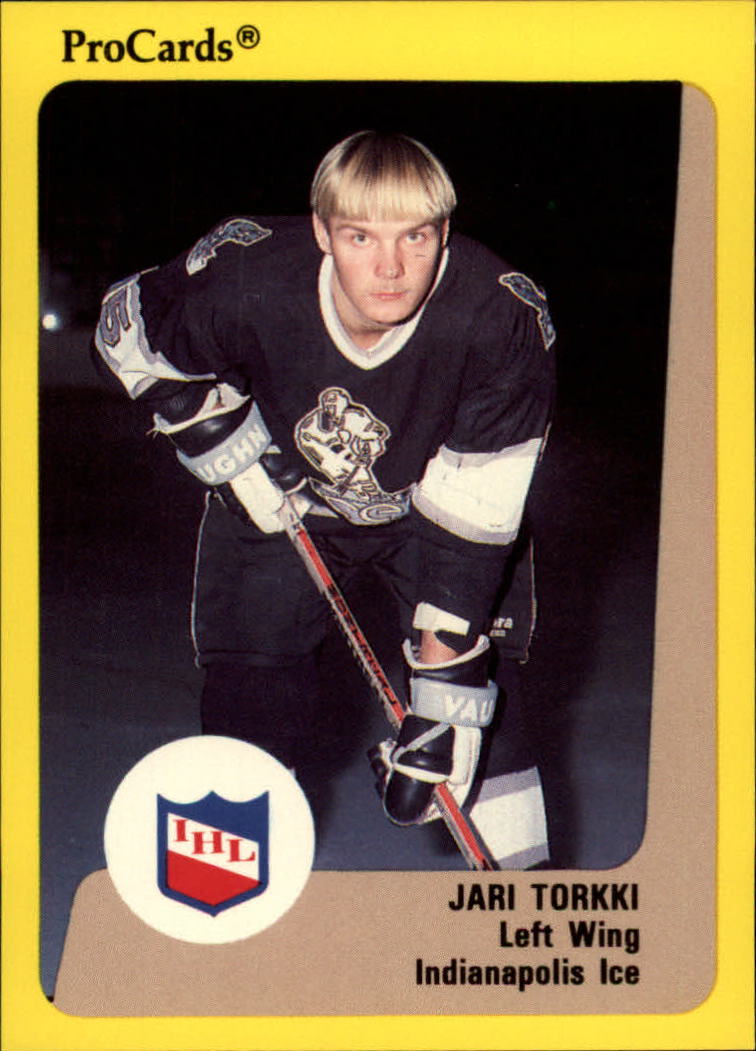 1989-90 ProCards IHL #55 Jari Torkki