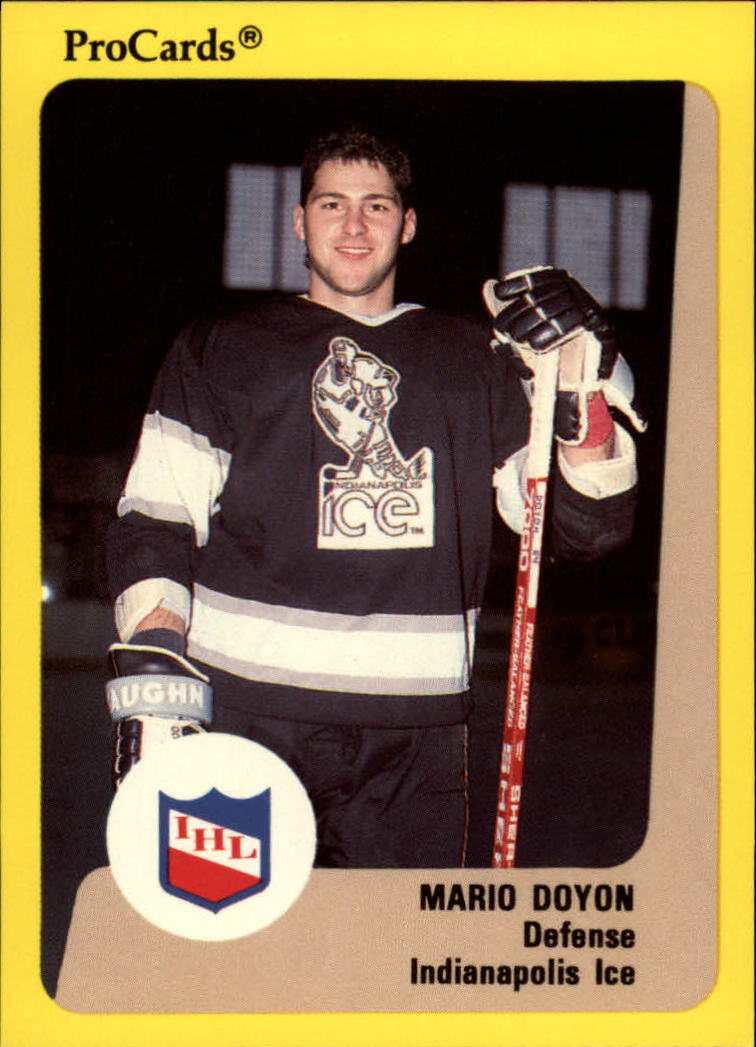 1989-90 ProCards IHL #66 Mario Doyon