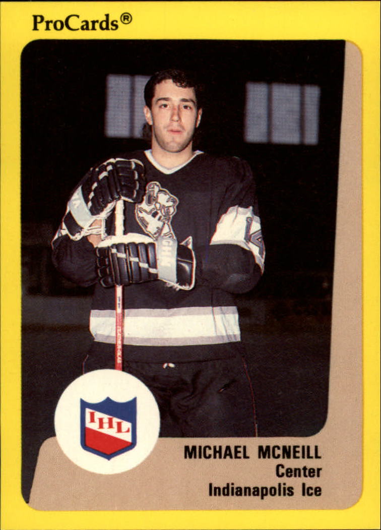 1989-90 ProCards IHL #72 Mike McNeil