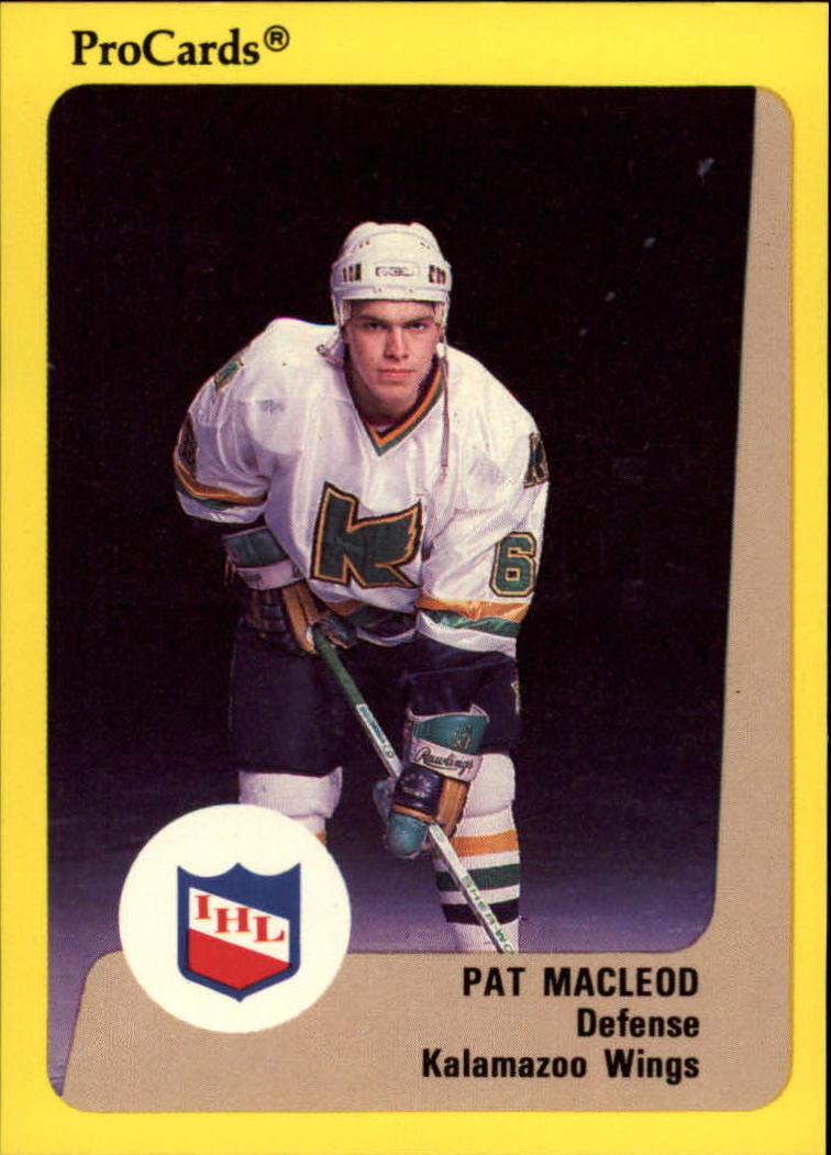 1989-90 ProCards IHL #90 Pat MacLeod