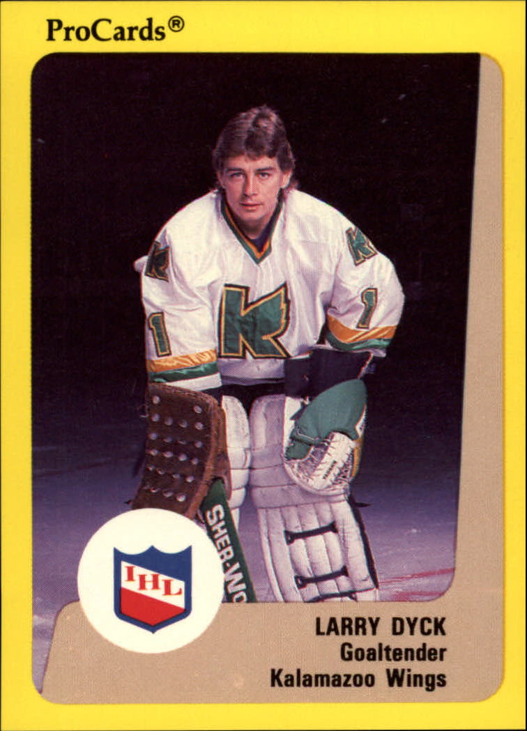 1989-90 ProCards IHL #93 Larry Dyck