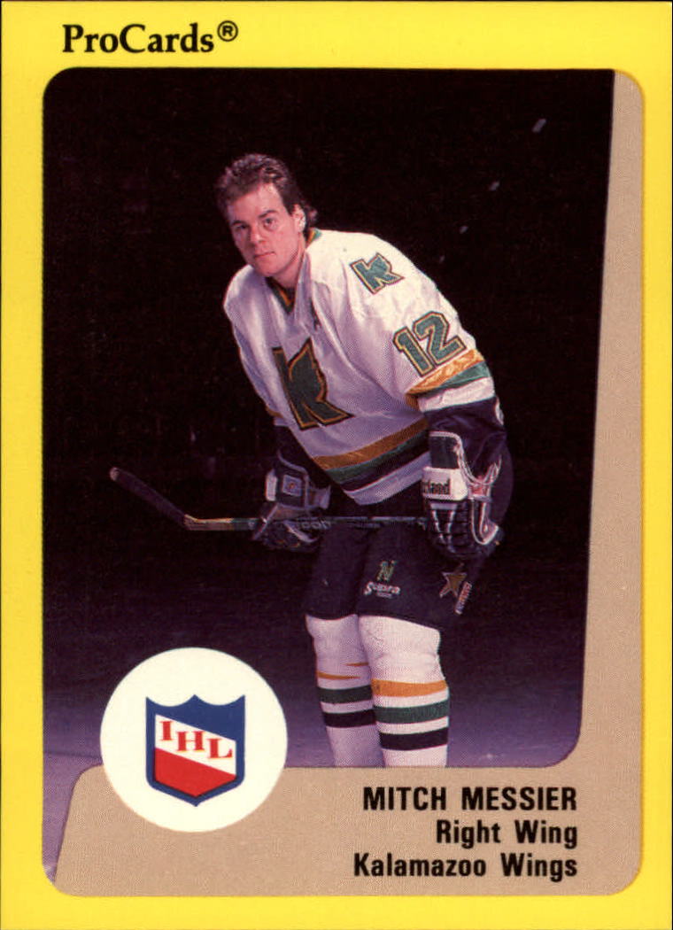 1989-90 ProCards IHL #98 Mitch Messier