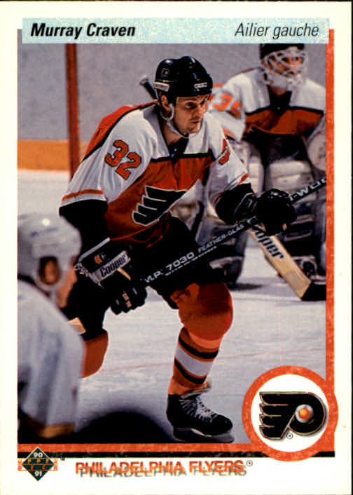 1990-91 Upper Deck French #6 Murray Craven