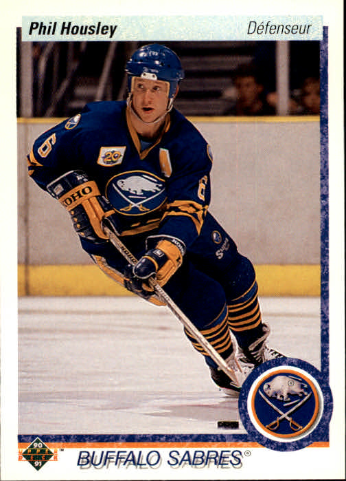 1990-91 Upper Deck French #22 Phil Housley