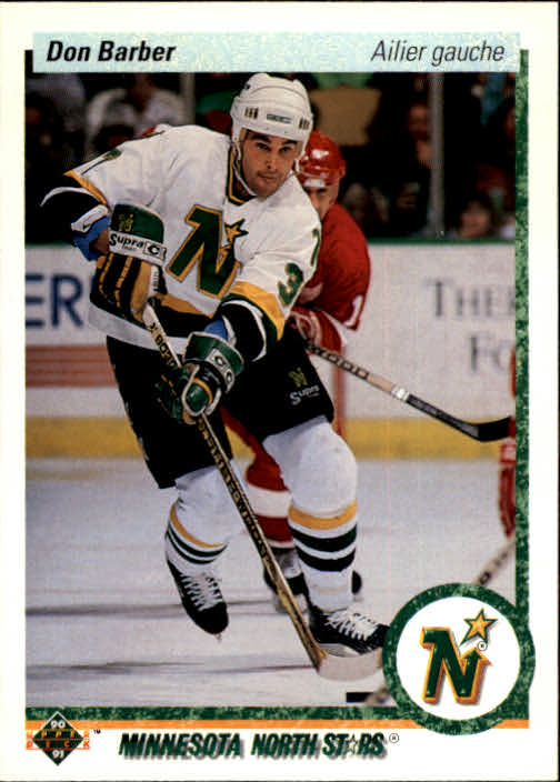 1990-91 Upper Deck French #28 Don Barber RC