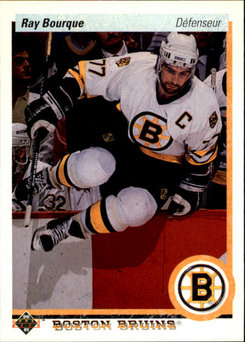 1990-91 Upper Deck French #64 Ray Bourque