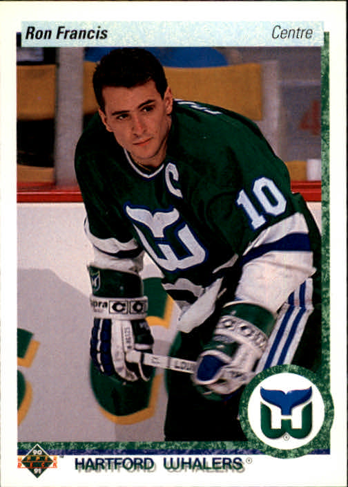 1990-91 Upper Deck French #67 Ron Francis