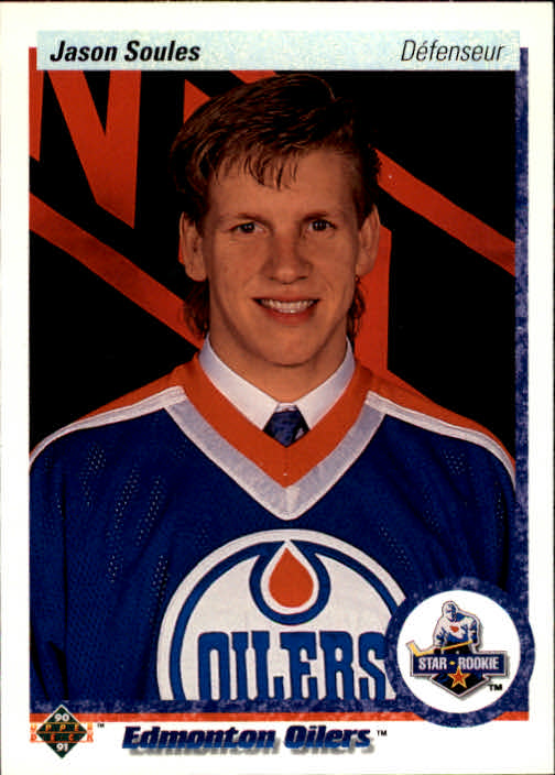 1990-91 Upper Deck French #75 Jason Soules RC