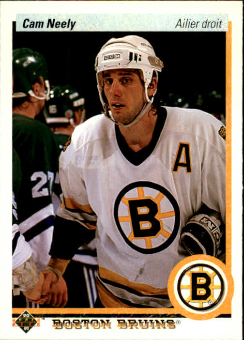 1990-91 Upper Deck French #156 Cam Neely