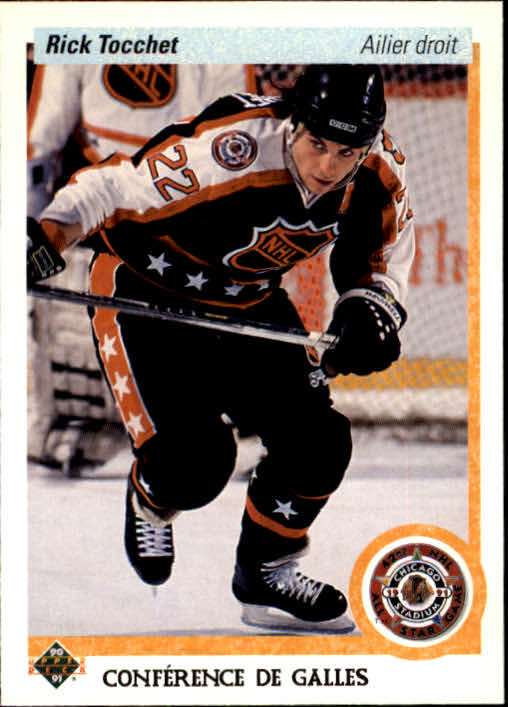 1990-91 Upper Deck French #488 Rick Tocchet AS