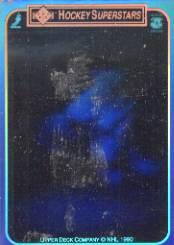 1990-91 Upper Deck Holograms #2 Wayne Gretzky/Shooting