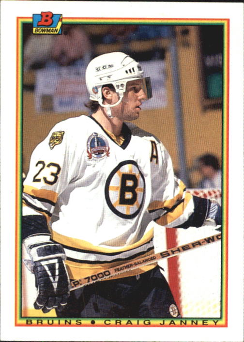 1990-91 Bowman #33 Craig Janney