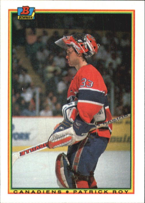 1990-91 Bowman #50 Patrick Roy