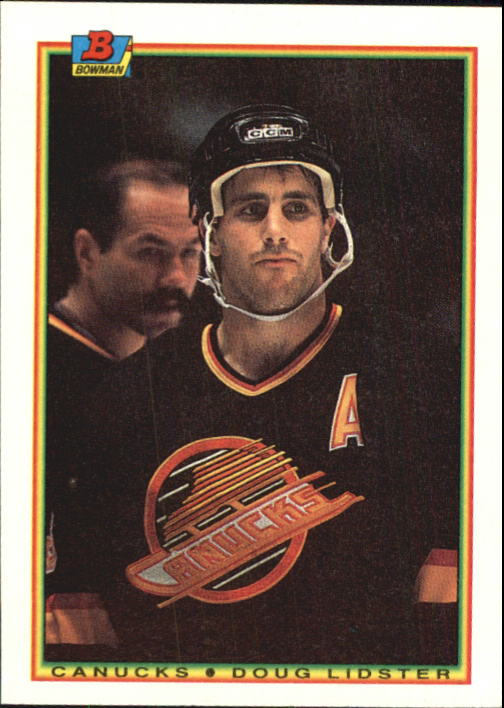 1990-91 Bowman #56 Doug Lidster