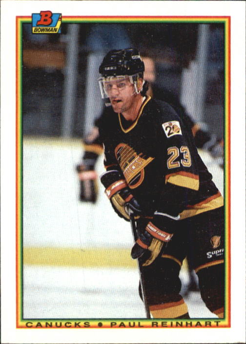 1990-91 Bowman #60 Paul Reinhart