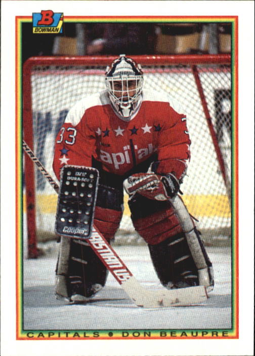 1990-91 Bowman #72 Don Beaupre