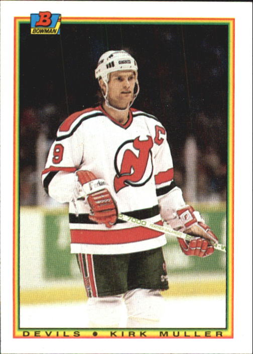 1990-91 Bowman #82 Kirk Muller