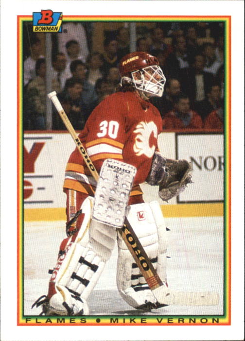 1990-91 Bowman #94 Mike Vernon