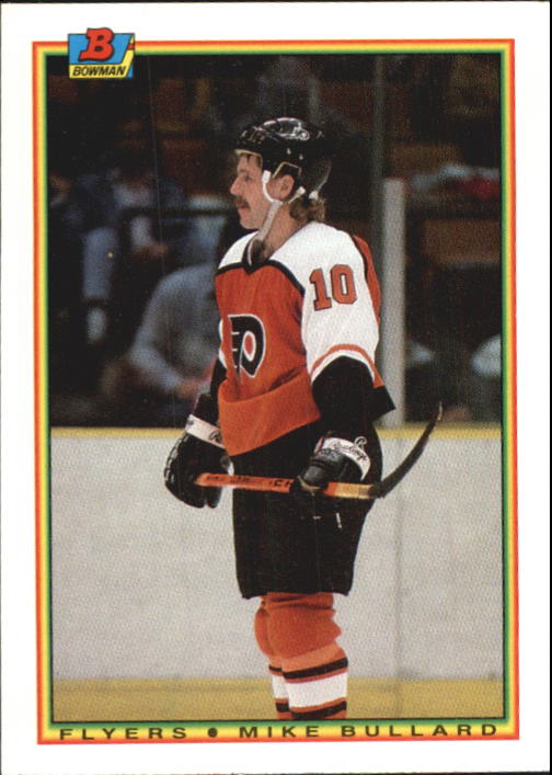 1990-91 Bowman #114 Mike Bullard