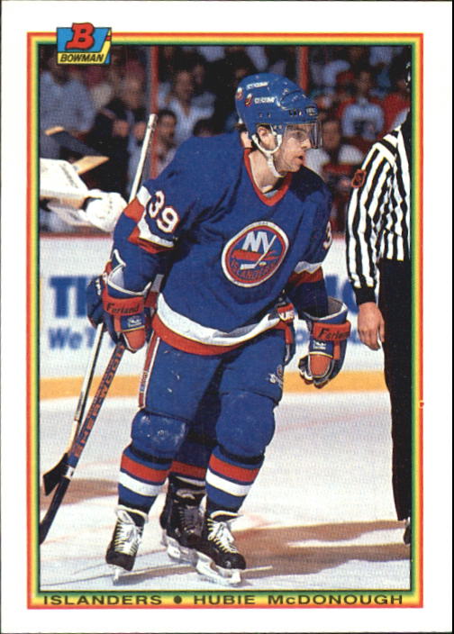 1990-91 Bowman #120 Hubie McDonough RC