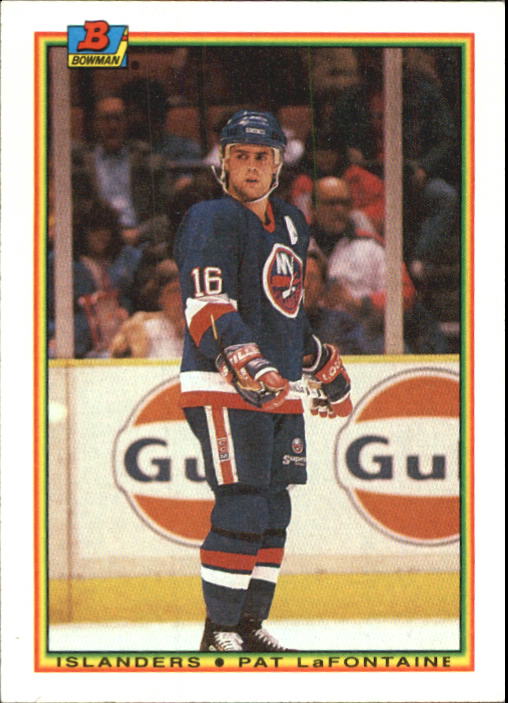 1990-91 Bowman #123 Pat LaFontaine