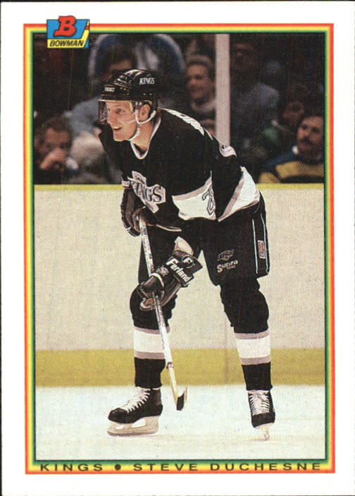 1990-91 Bowman #146 Steve Duchesne