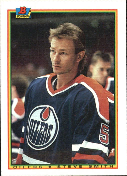 1990-91 Bowman #200 Steve Smith
