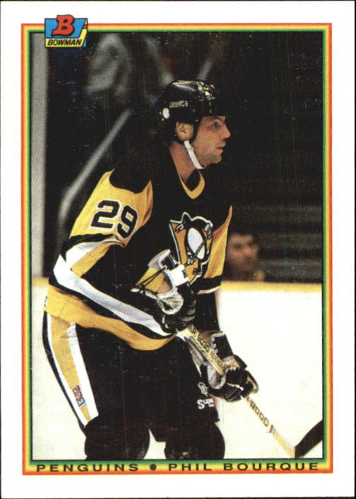 1990-91 Bowman #205 Phil Bourque