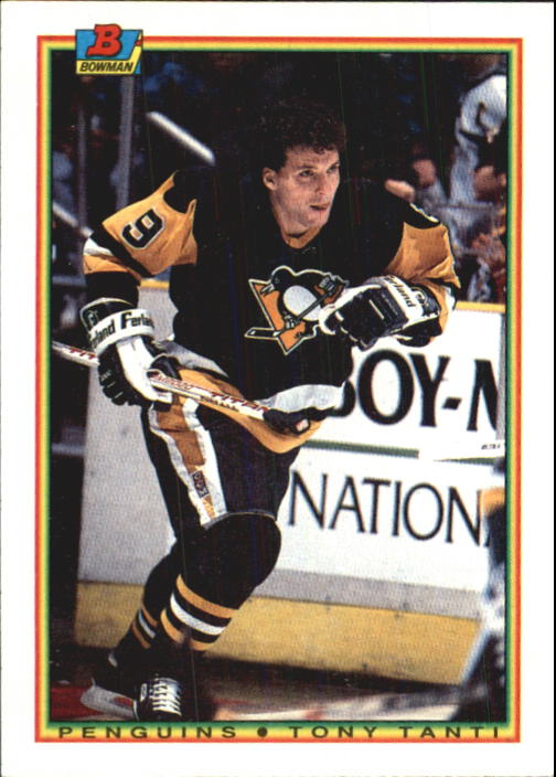 1990-91 Bowman #213 Tony Tanti