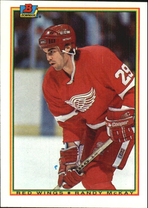 1990-91 Bowman #227 Randy McKay RC