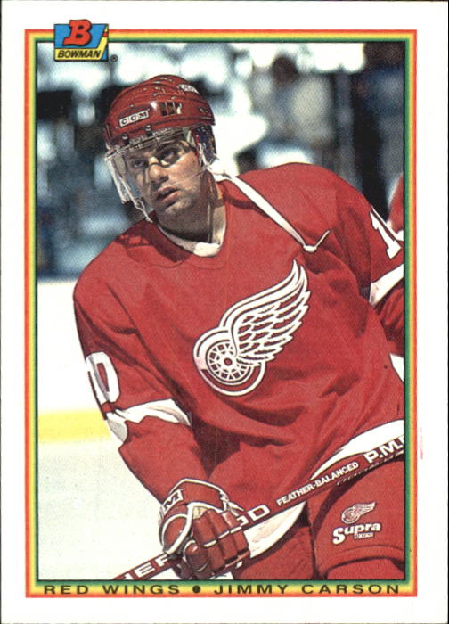 1990-91 Bowman #229 Jimmy Carson