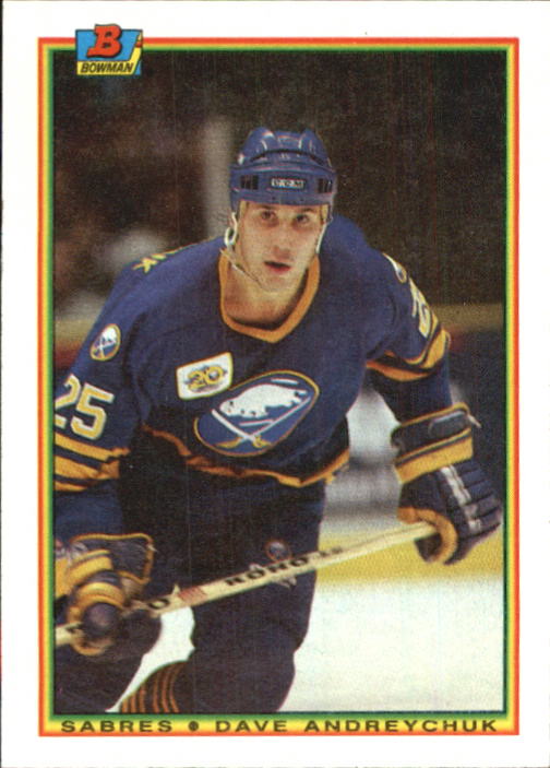 1990-91 Bowman #246 Dave Andreychuk
