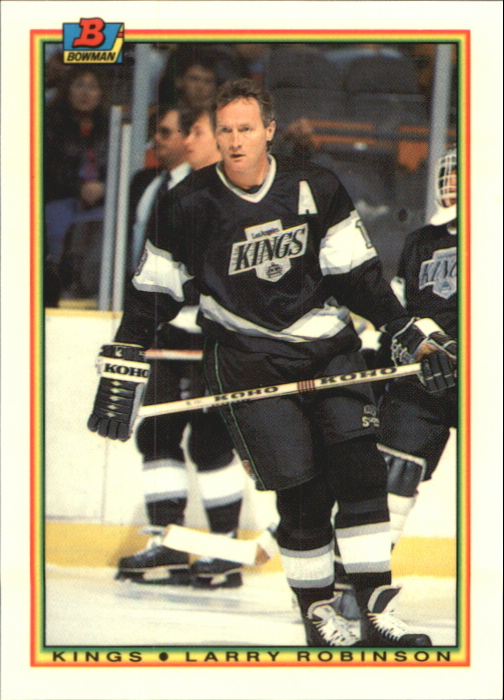 1990-91 Bowman Tiffany #150 Larry Robinson