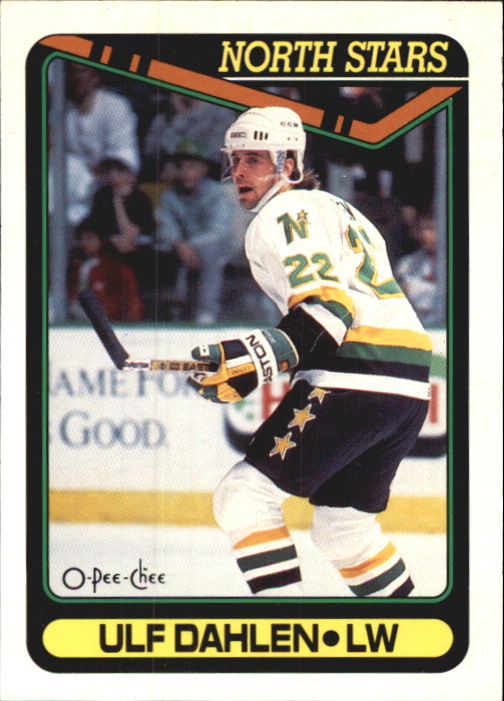 1990-91 O-Pee-Chee #12 Ulf Dahlen