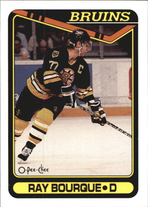 1990-91 O-Pee-Chee #43 Ray Bourque