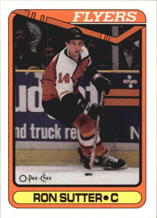 1990-91 O-Pee-Chee #45 Ron Sutter