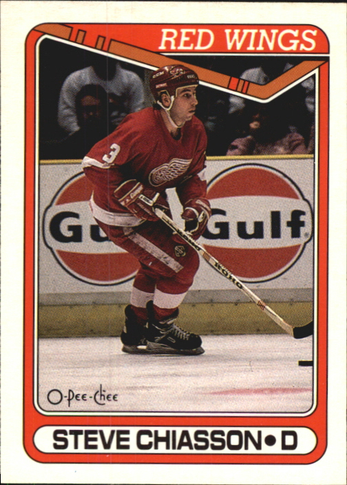 1990-91 O-Pee-Chee #94 Steve Chiasson