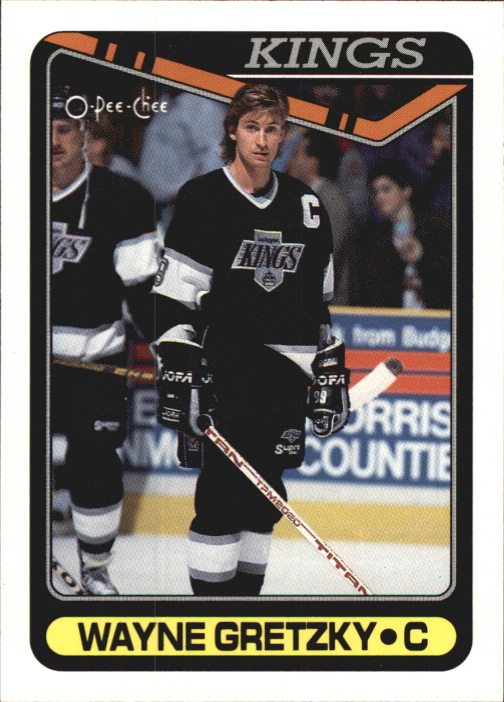 1990-91 O-Pee-Chee #120 Wayne Gretzky