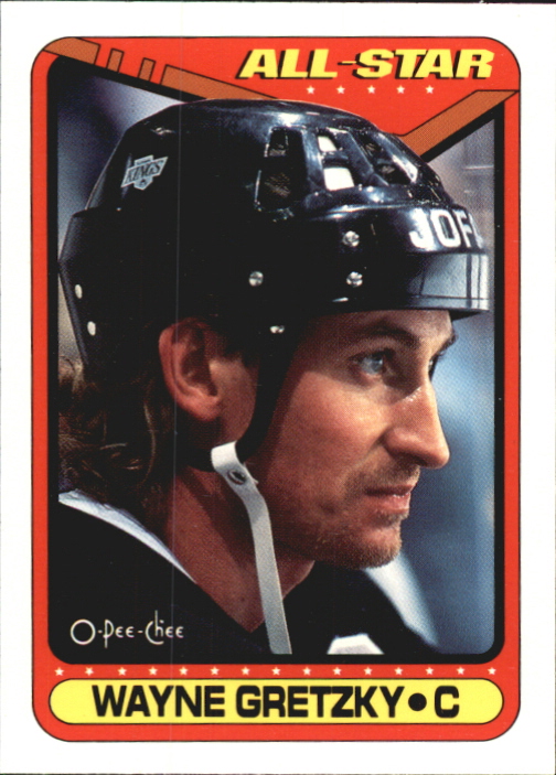 1990-91 O-Pee-Chee #199 Wayne Gretzky AS2