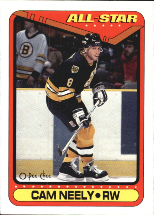 1990-91 O-Pee-Chee #201 Cam Neely AS2